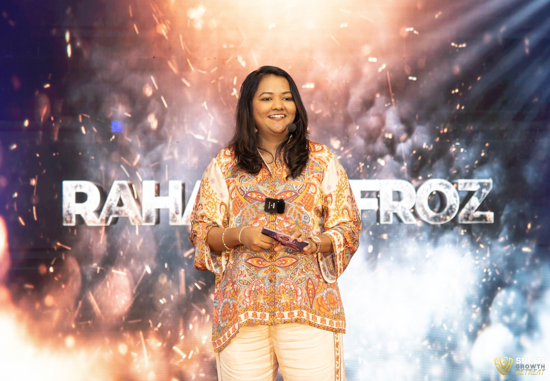 Rahath Afroz portrait
